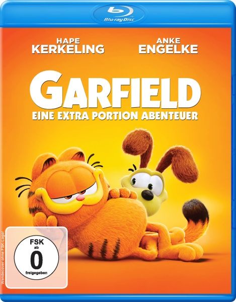 Garfield - Eine extra Portion Abenteuer - Blu-ray