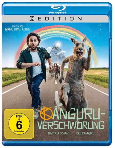 Die Känguru-Verschwörung - Blu-ray