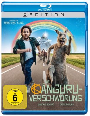 Die Känguru-Verschwörung - Blu-ray