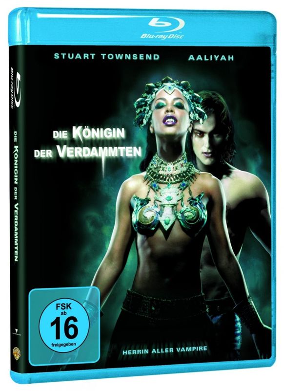 Die Königin der Verdammten - Blu-ray