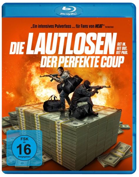 Die Lautlosen - Der perfekte Coup - Blu-ray