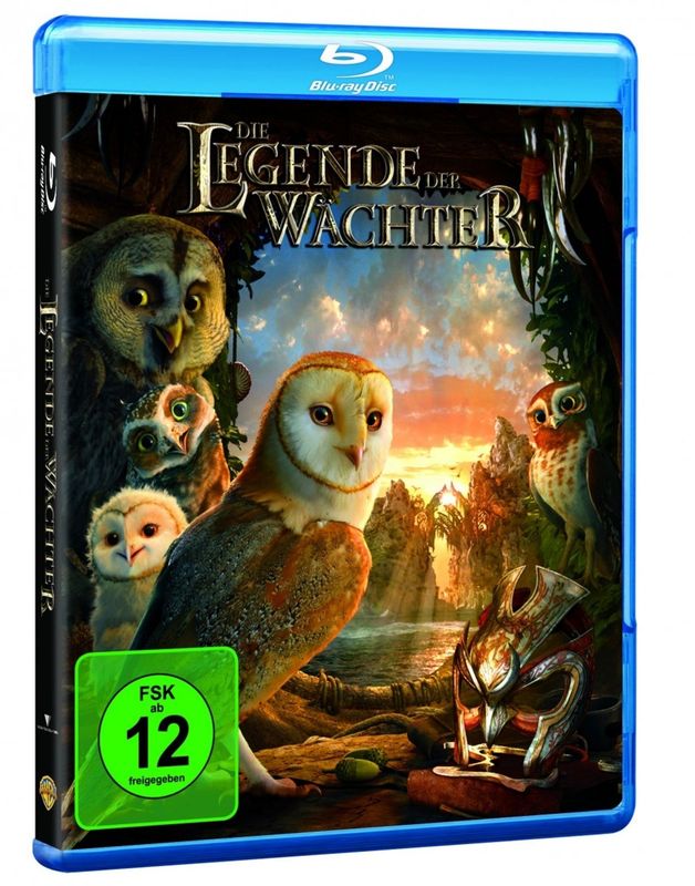 Die Legende der Wächter - Blu-ray