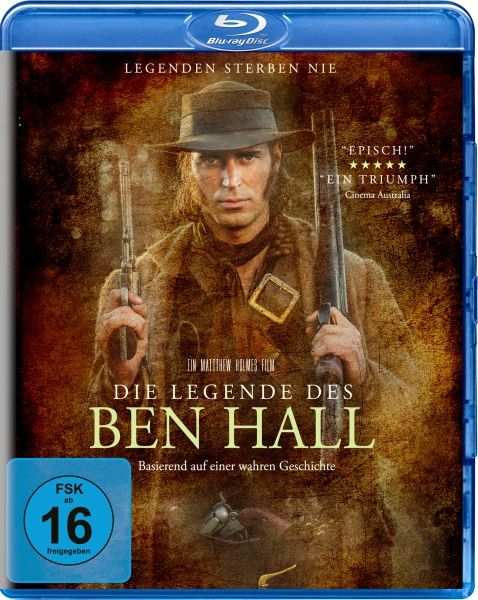 Die Legende des Ben Hall - Blu-ray
