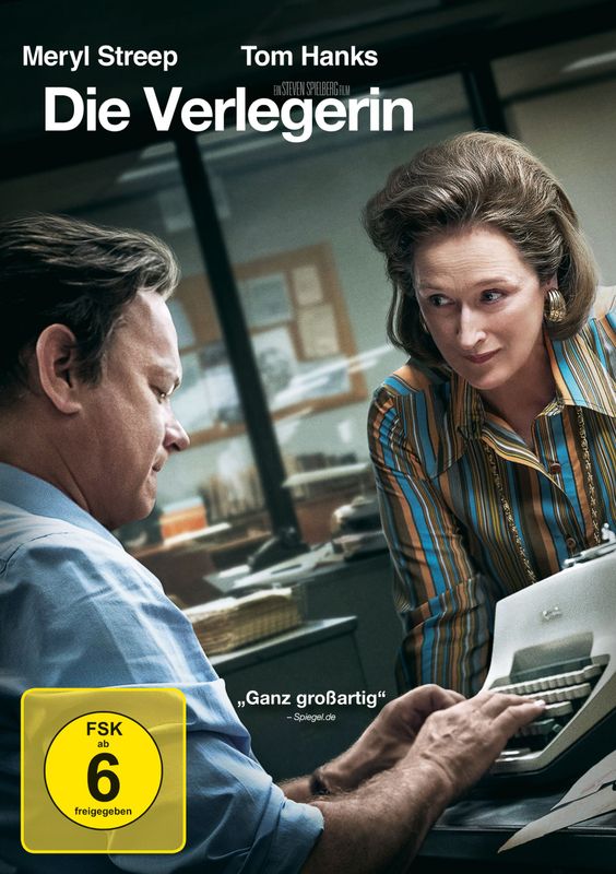 Die Verlegerin - DVD