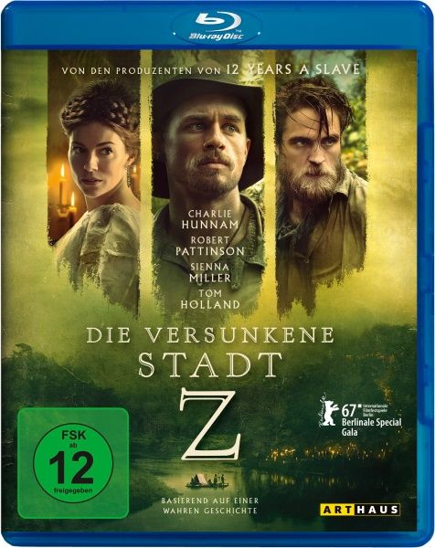 Die versunkene Stadt Z - Blu-ray