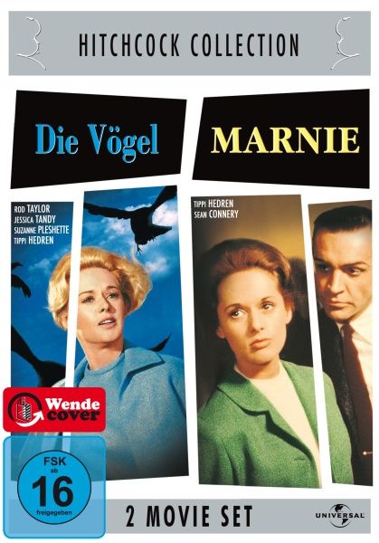 Die Vögel / Marnie - DVD