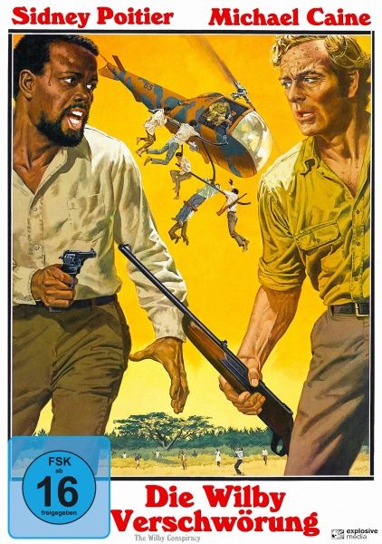 Die Wilby-Verschwörung (The Wilby Conspiracy) - DVD