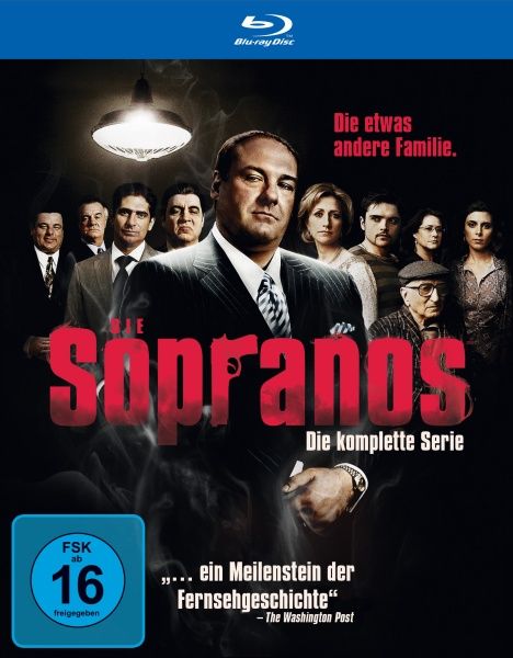 Die Sopranos: Die komplette Serie - Blu-ray
