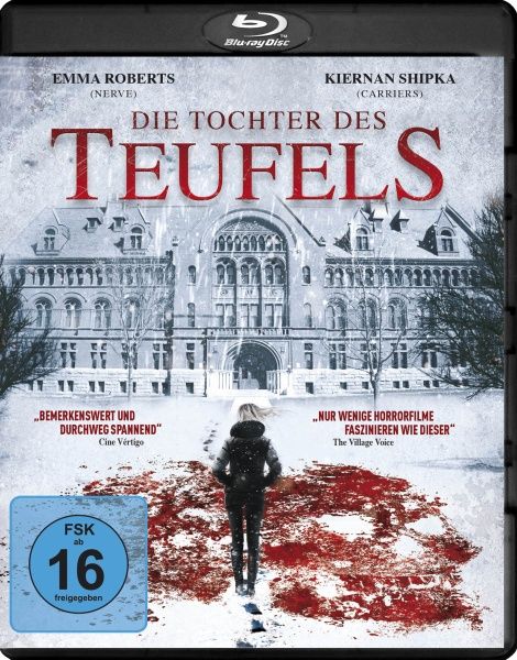 Die Tochter des Teufels - Blu-ray