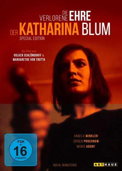 Die verlorene Ehre der Katharina Blum - Digital Remastered - DVD