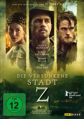 Die versunkene Stadt Z - DVD