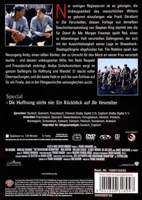 Die Verurteilten - DVD