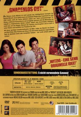 Idiocracy - DVD