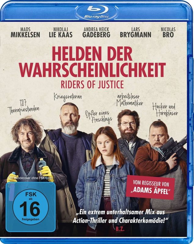 Helden der Wahrscheinlichkeit - Riders of Justice - Blu-ray