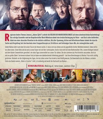 Helden der Wahrscheinlichkeit - Riders of Justice - Blu-ray