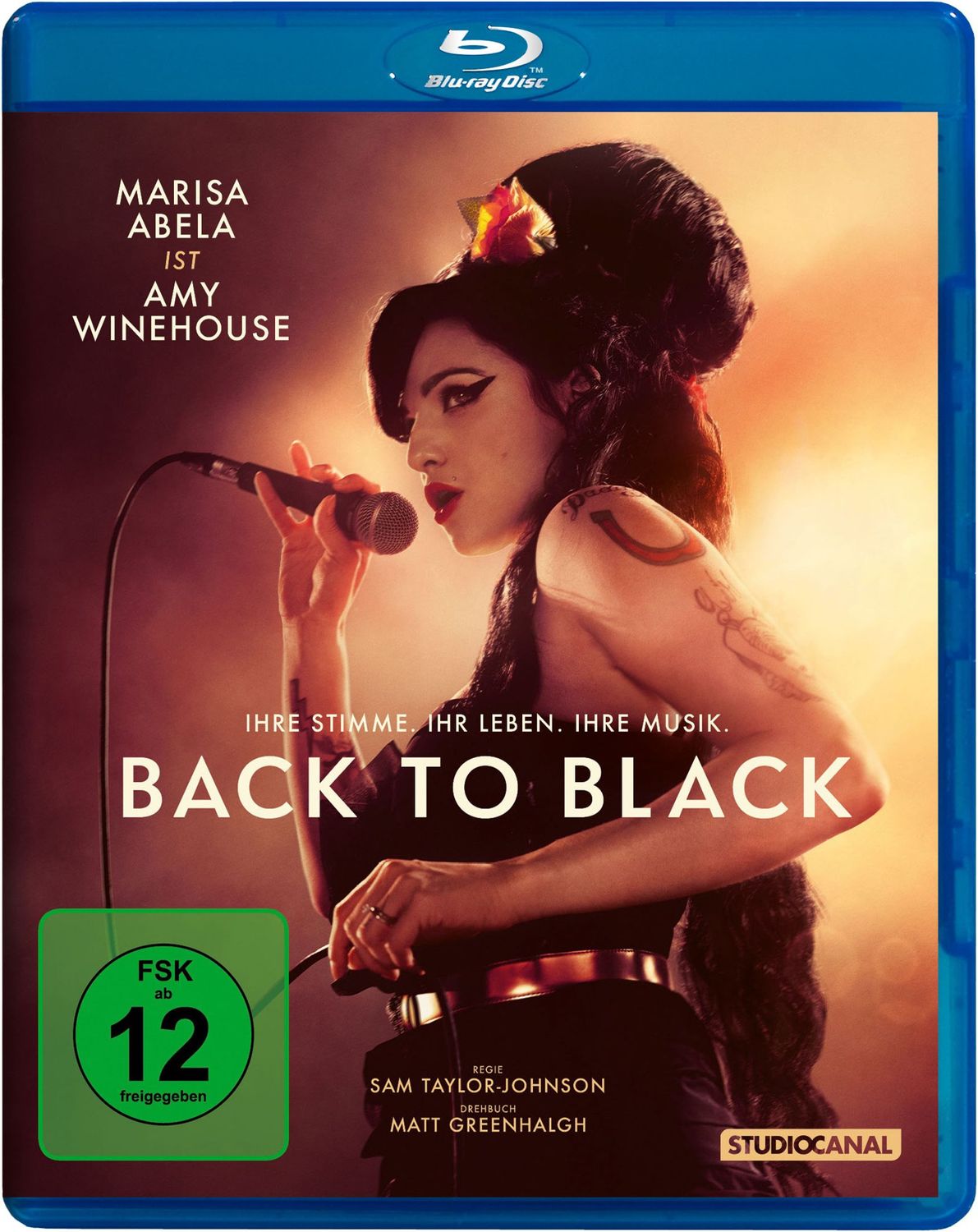 Back to Black - Blu-ray