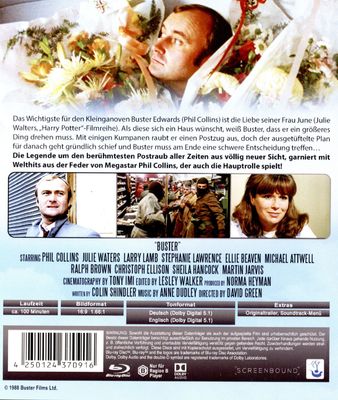 Buster - Ein Gauner mit Herz - Blu-ray