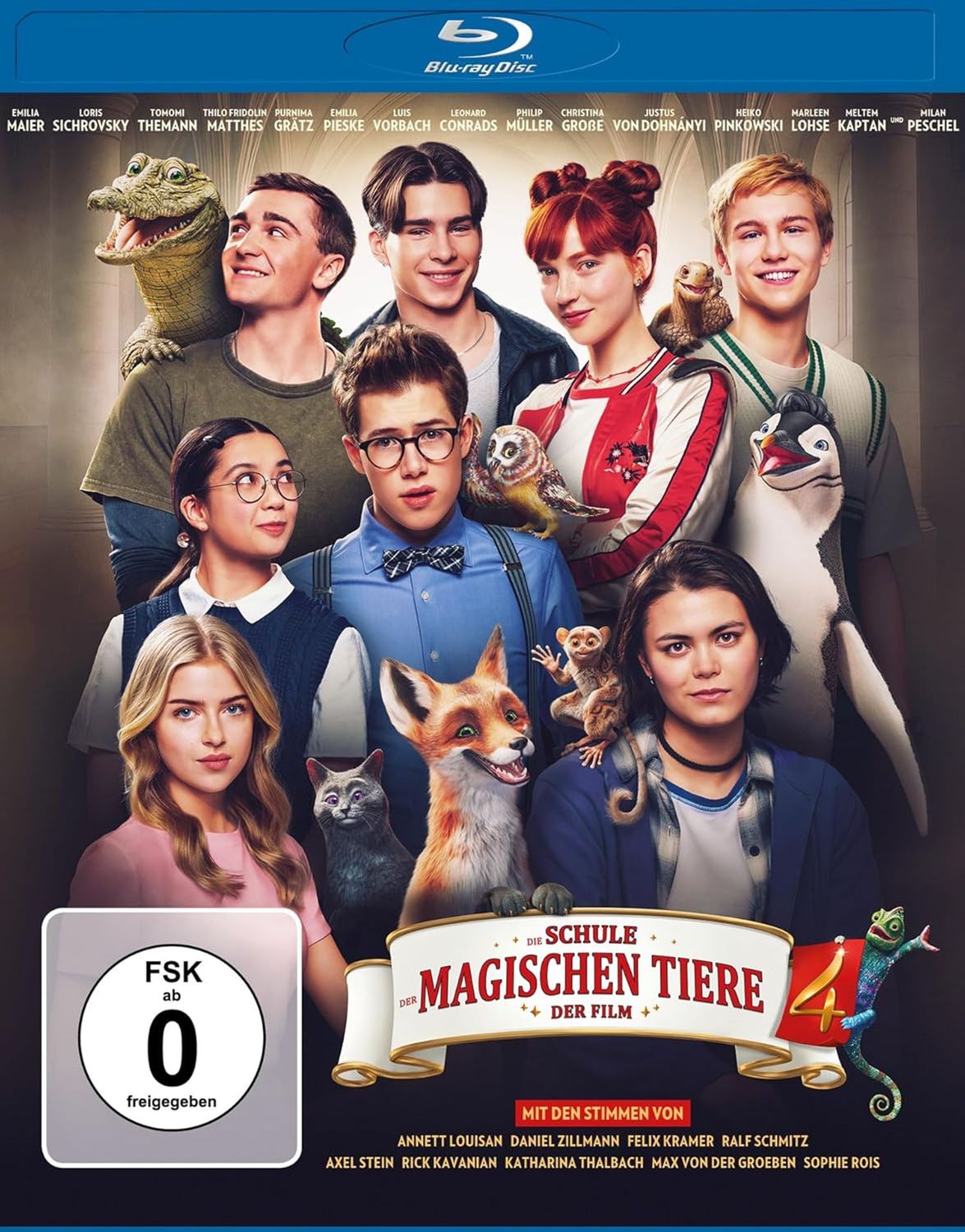 Die Schule der magischen Tiere 4 (Blu-ray)