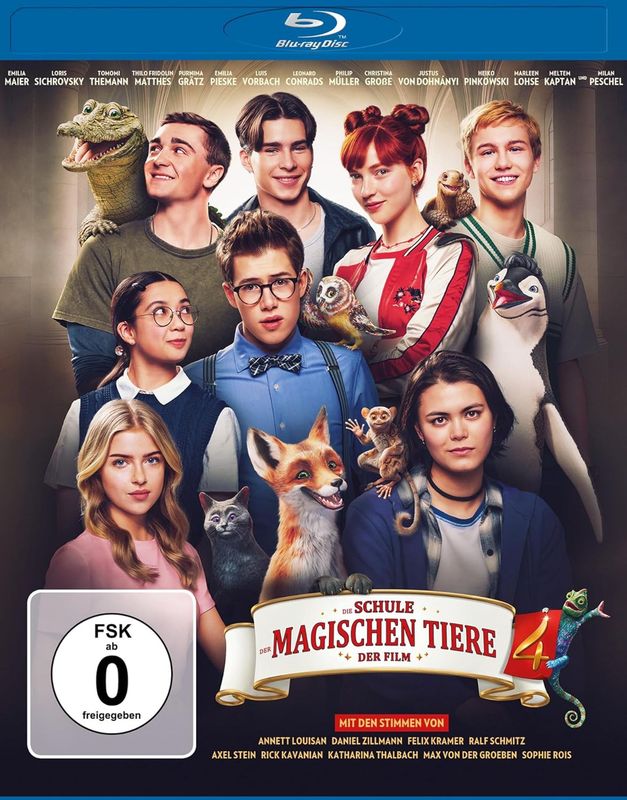 Die Schule der magischen Tiere 4 (Blu-ray)