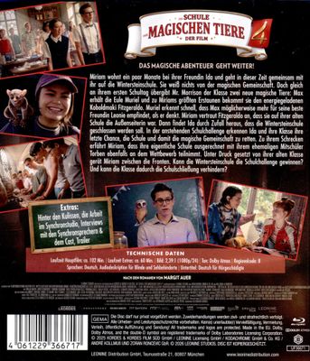 Die Schule der magischen Tiere 4 (Blu-ray)