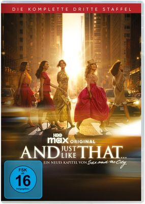 And Just Like That: Die komplette 3. Staffel (3 DVDs)