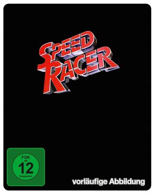Speed Racer (Steelbook, 4K-UHD+Blu-ray)