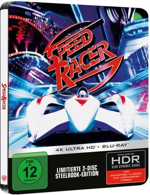 Speed Racer - Steelbook, 4K-UHD+Blu-ray Speed Racer - Steelbook, 4K-UHD+Blu-ray
