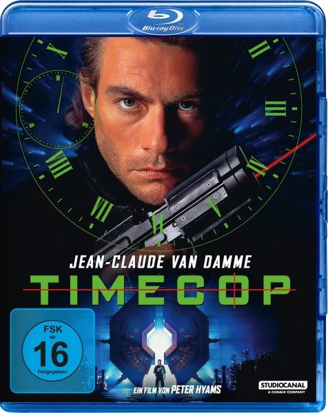 Timecop - Blu-ray