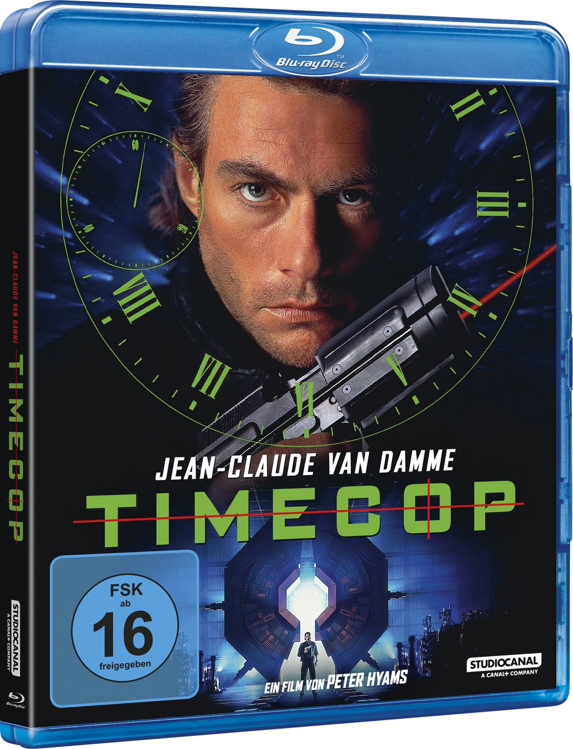 Timecop - Blu-ray