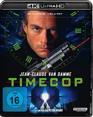 Timecop (4K-UHD+Blu-ray) 4K Ultra HD Timecop (4K-UHD+Blu-ray) 4K Ultra HD