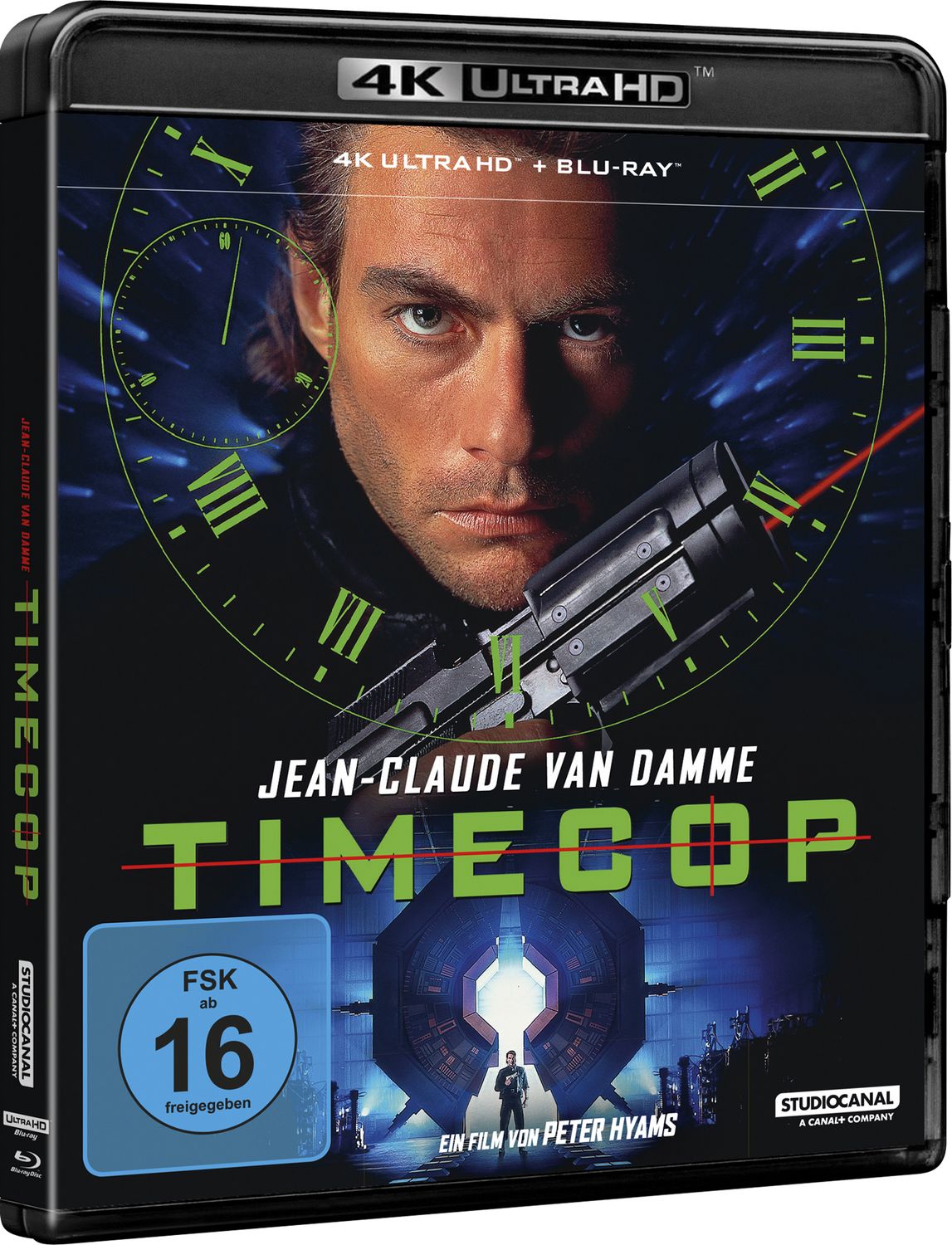 Timecop (4K-UHD+Blu-ray) 4K Ultra HD