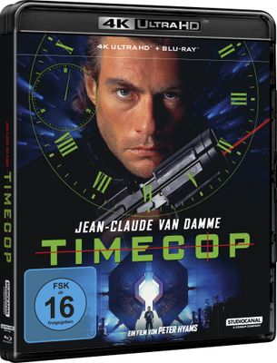 Timecop (4K-UHD+Blu-ray) 4K Ultra HD