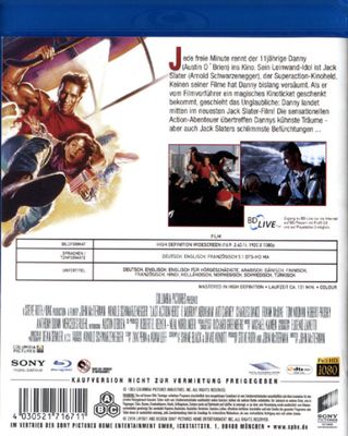 Last Action Hero - Blu-ray