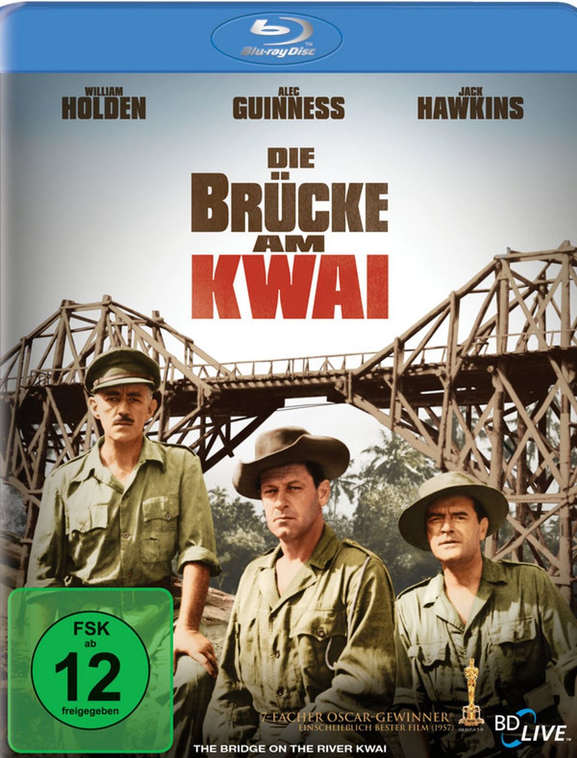 Die Brücke am Kwai - Blu-ray