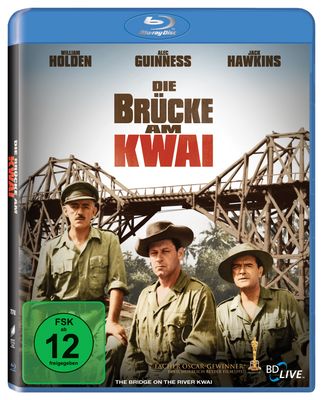 Die Brücke am Kwai - Blu-ray