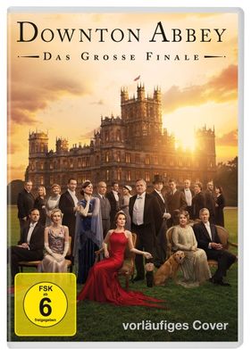 Downton Abbey - Das große Finale - DVD Downton Abbey - Das große Finale - DVD
