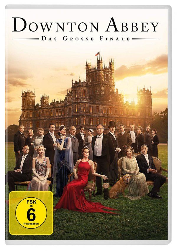 Downton Abbey - Das große Finale - DVD