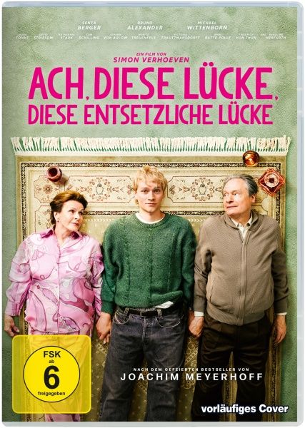 Ach, diese Lücke, diese entsetzliche Lücke - DVD