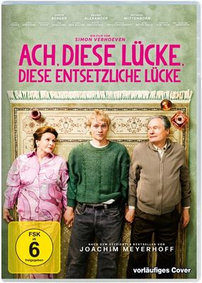 Ach, diese Lücke, diese entsetzliche Lücke - DVD