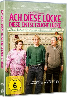 Ach, diese Lücke, diese entsetzliche Lücke - DVD