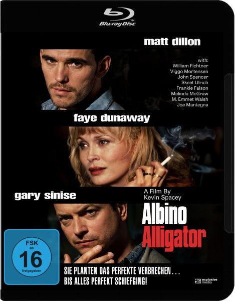 Albino Alligator - Blu-ray