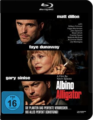 Albino Alligator - Blu-ray
