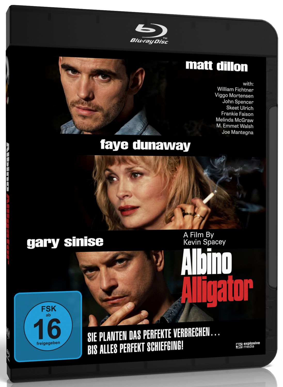 Albino Alligator - Blu-ray
