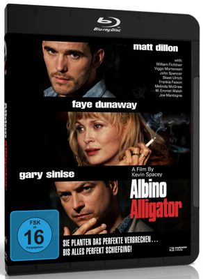 Albino Alligator - Blu-ray Albino Alligator - Blu-ray
