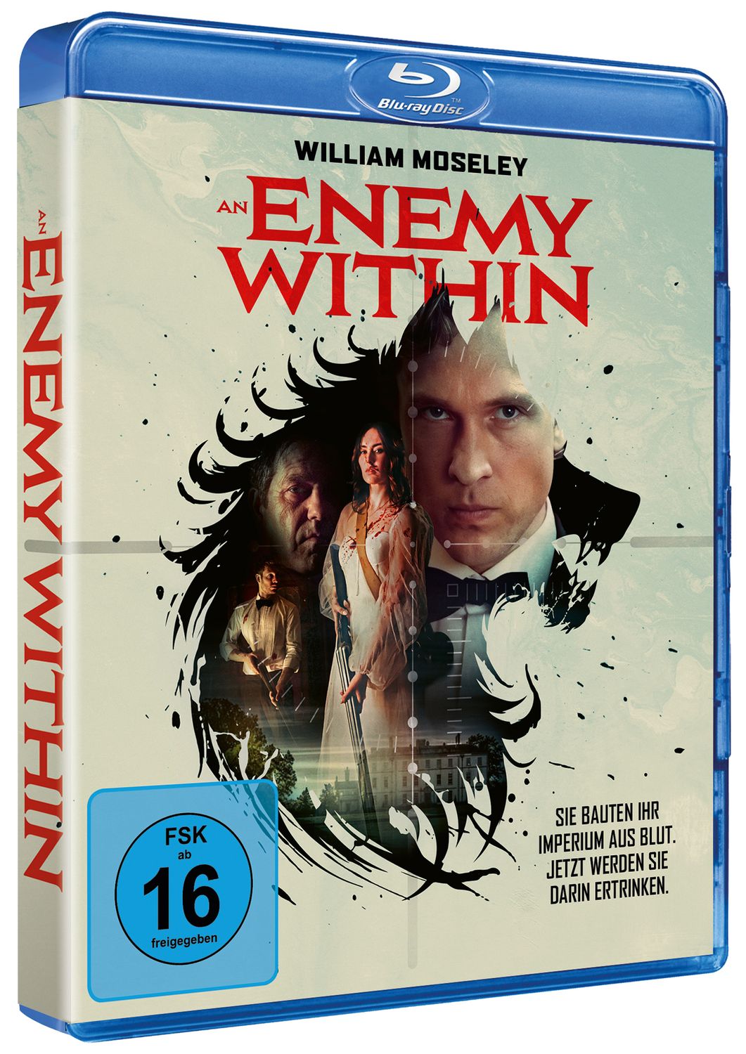 An Enemy Within - Blu-ray