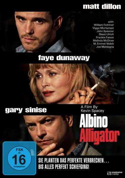 Albino Alligator - DVD