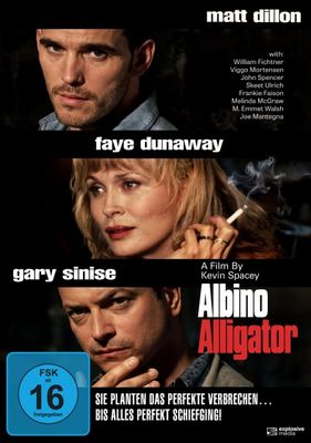 Albino Alligator - DVD
