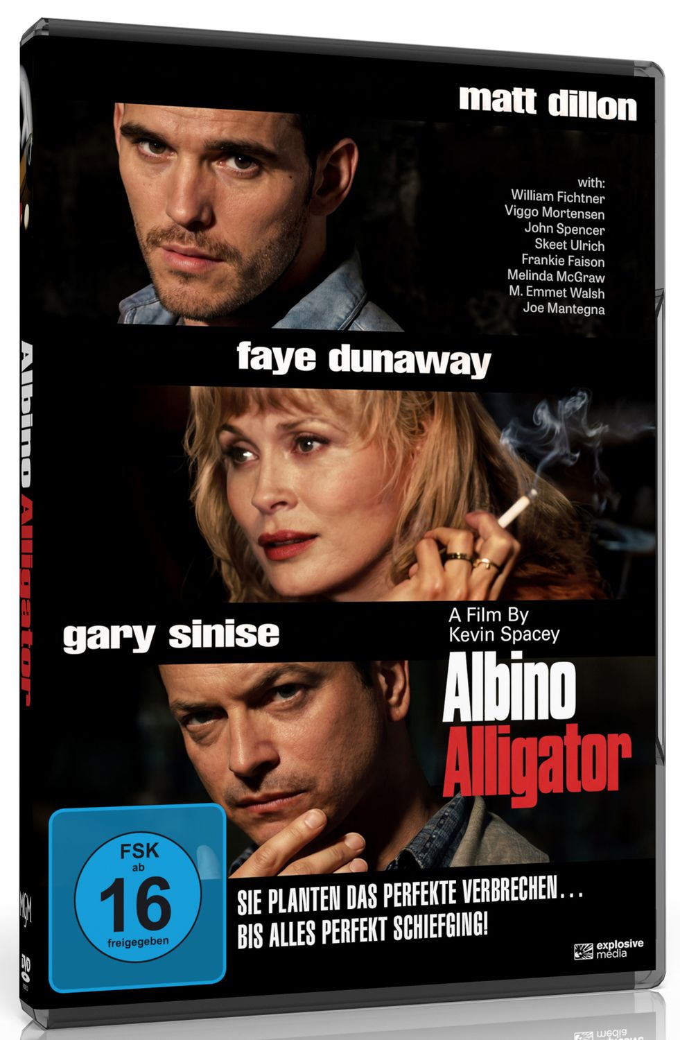 Albino Alligator - DVD