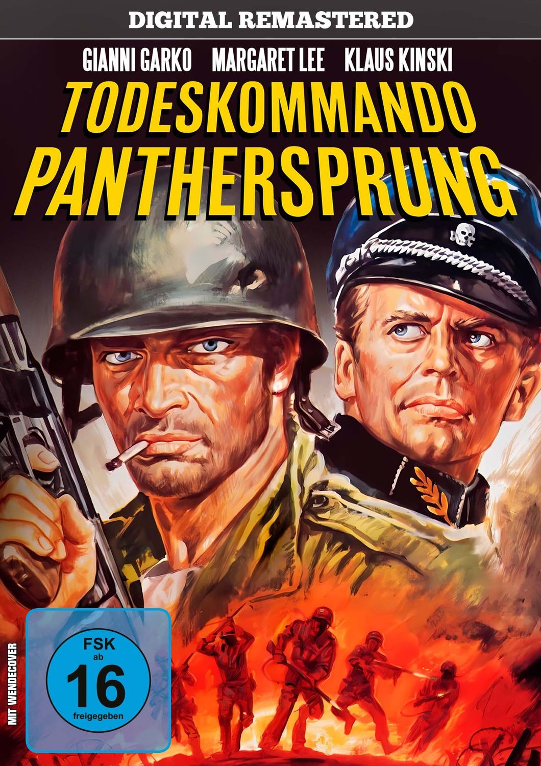Todeskommando Panthersprung - DVD