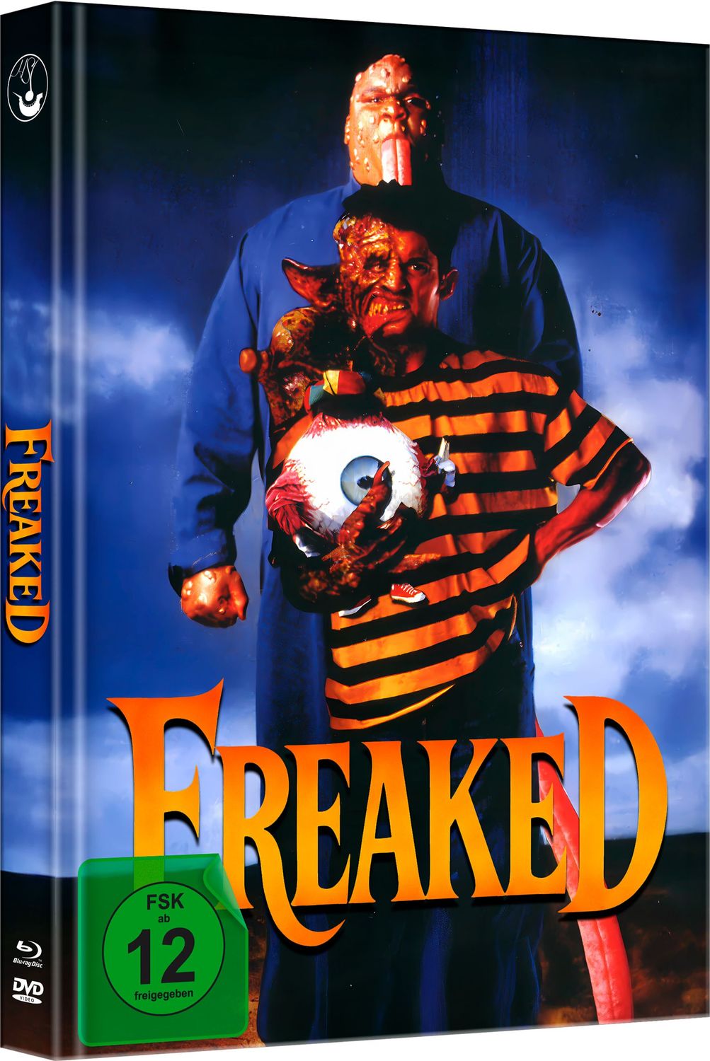 Freaked (Blu-ray &amp; DVD im Mediabook)
